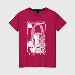 Женская футболка Bring Me the Horizon girl