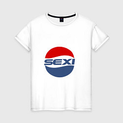 Женская футболка Pepsi