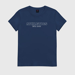 Женская футболка Athletics 1993