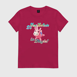 Женская футболка Надувнорог tf2