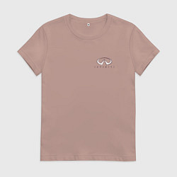 Женская футболка Infiniti G37 Stance V4