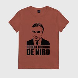 Женская футболка Robert De Niro