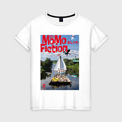 Женская футболка MoMo - Юные моряки