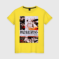 Женская футболка Хеллсинг постер