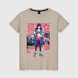 Женская футболка Сидзука Микадзуки