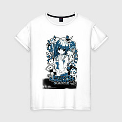 Женская футболка Аниме футболка -Sakura Koharu