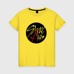 Женская футболка Stray Kids logo