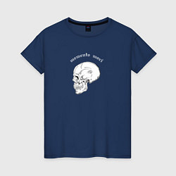 Женская футболка Skull Memento Mori