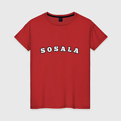 Женская футболка Sosala