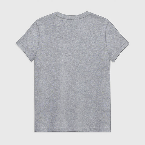 Женская футболка Фушигуро / Меланж – фото 2