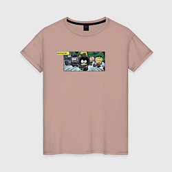 Женская футболка Комикс Южный парк арт