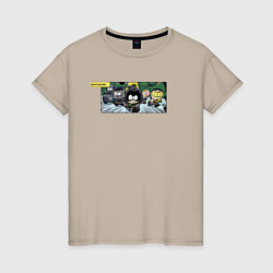 Женская футболка Комикс Южный парк арт