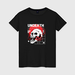 Женская футболка Undeath
