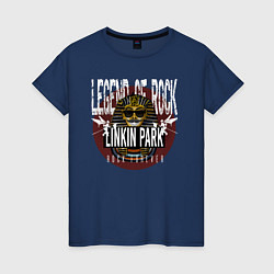 Женская футболка Linkin Park рок легенда
