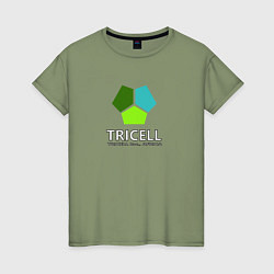 Женская футболка Tricell Inc