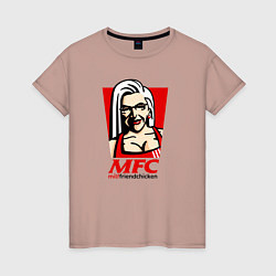 Женская футболка MFC Milf