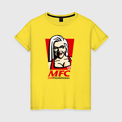 Женская футболка MFC Milf