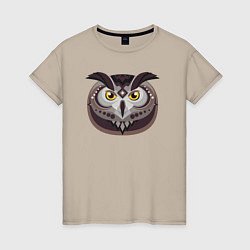 Женская футболка Совушка сова