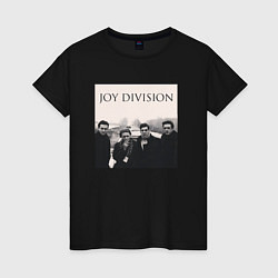 Женская футболка Тру фанат Joy Division