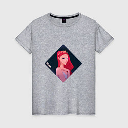 Женская футболка Арт Розе из BlackPink