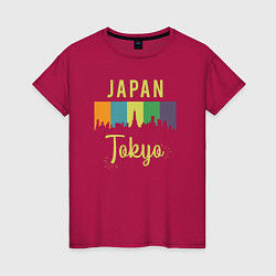 Женская футболка Токио Япония