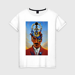 Женская футболка Salvador Dali - surrealism