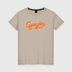 Женская футболка Georgia Tbilisi