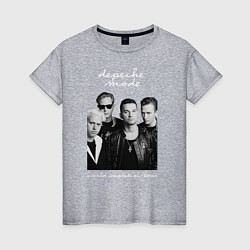Женская футболка Depeche Mode World Violation Tour Band
