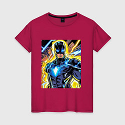 Женская футболка Супергерой комиксов