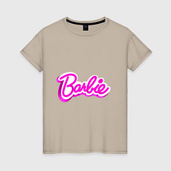 Женская футболка Барби кукла