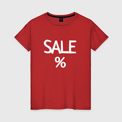 Женская футболка SALE