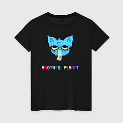 Женская футболка Another planet