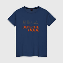 Женская футболка Depoeche Mode - Celebration