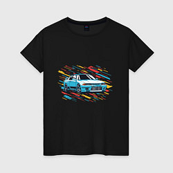 Женская футболка Nissan Skyline R32 GTR