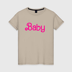Женская футболка Ребенок Барби