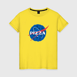 Женская футболка Pizza x NASA