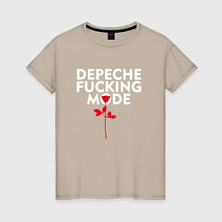 Женская футболка Depeche Mode - Rose mode