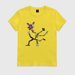 Женская футболка Мангл разобранная