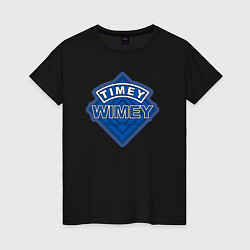 Женская футболка Timey wimey