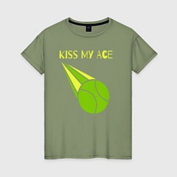 Женская футболка Tennis ace