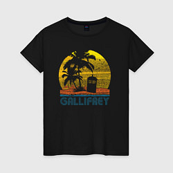 Женская футболка Gallifrey
