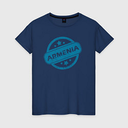Женская футболка Армения здесь