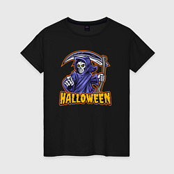 Женская футболка Halloween dead