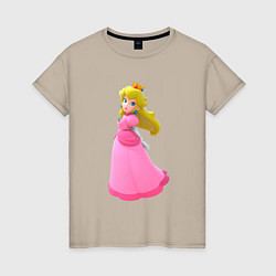Женская футболка Принцесса Пич