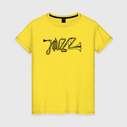 Женская футболка Jazz style