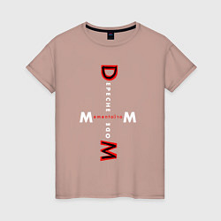 Женская футболка Depeche Mode - Memento Mori MM