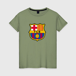 Женская футболка Barcelona fc sport