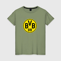 Женская футболка Borussia fc sport