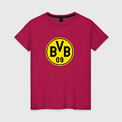 Женская футболка Borussia fc sport