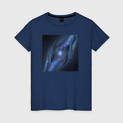 Женская футболка Космический путь